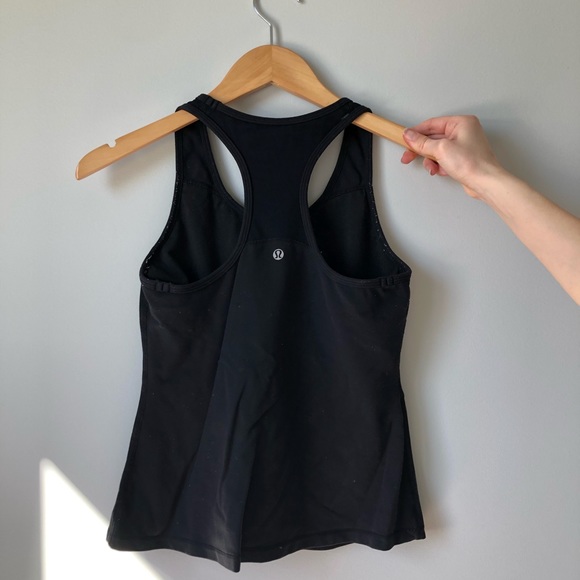 Lululemon Tank Top - Black - Picture 2 of 3